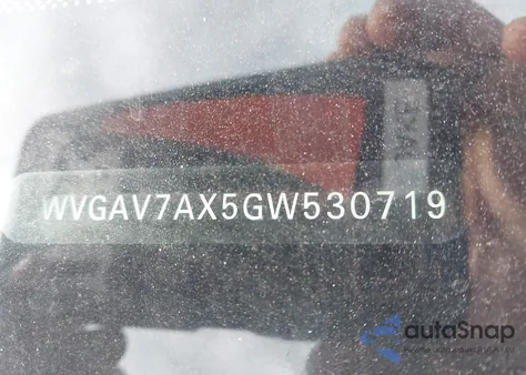 2016 Volkswagen Tiguan Se z USA, uszkodzony, nr VIN WVGAV7AX5GW530719